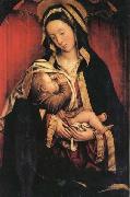 FERRARI, Defendente Madonna and Child oil painting on canvas